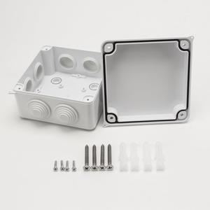 Electrical Junction Box IP65 Dustproof Waterproof ABS Plastic Project Enclosure for Electronics (150 * 150*)