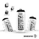 PRIME Energy ORIGINAL, Sugar Free Energy Drink, 200mg Caffeine and 355mg of Electrolytes for Hydration, Low Calorie, Vegan, Gluten Free, 16 Fluid Ounce, 12 Pack (EXP 05/01/27)