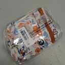 Century Star Long Sleeve Swimsuits for Women Bathing Suit Rash Guard Swimsuit 2025 Surfing Modest Swimsuit One Piece Full Coverage High Neck Athletic Zip Swimwear Orange Flower 4-6