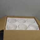 30pcs Glass Vase Cylinder Vases for Centerpieces Small Flower Glass Vases Home Decor Centerpiece Table Clear Flower Vase Decorations for WeddingHoliday 4,6,7.5,8,10 Inch Tall