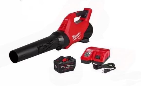 M18 Fuel 120 MPH 500 CFM 18V Brushless Cordless Battery Powered Leaf Blower Kit w/12.0 Ah Forge Battery & Rapid Charger