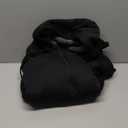 ZITY Men's Zip Up Hoodie Heavyweight Winter Sweatshirt Fleece Sherpa Lined Warm Jacket (Large, Black)