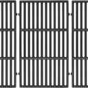 Grill Grates for Weber Genesis II - GS4 Cooking Grate Replacements for Weber 66089 66097, Cast Iron, 18.75"