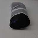 Cushion Lab Patented Pressure Relief Seat Cushion for Long Sitting Hours on Office & Home Chair - Extra-Dense Memory Foam for Soft Support. Car Pad for Hip, Tailbone, Coccyx, Sciatica - Black