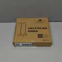 EXCMARK 2 Pack Shepherd Hook Adjustable Height 31 inch Thick Use at Weddings, Hanging Solar Lights, Lanterns, Bird Feeders, Metal Hanger Hook (Black, 31 inch). U.S. Patent.