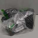 ICHIGO Women’s Fashion Ankle Booties Causal 8-Eye Side Zipper Lace-up Combat Boots(Black 9)