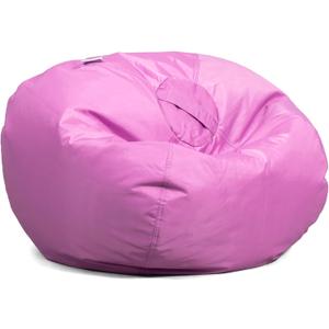 Big Joe Classic Bean Bag Chair, Radiant Orchid Smartmax, Durable Polyester Nylon Blend, 2 feet Round (Single)