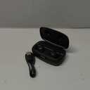 Tribit Wireless Earbuds, 110H Playtime Bluetooth 5.3 IPX8 Waterproof Touch Control True Wireless Bluetooth Earbuds with Mic Earphones in-Ear Deep Bass Built-in Mic Bluetooth Headphones, FlyBuds 3