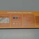 Heated Eye Mask for Dry Eyes & Stye Relief, 100% Mulberry Silk Sleep Mask with 3 Heat Levels & Auto-Off, Rechargeable & Washable Warm Eye Compress, Graphene Wireless Heating Pad for Travel (Champagne Gold)