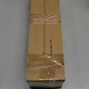 PORTRES Modern Gold Heavy Duty Curtain Rods for Windows 66 to 120 Inches Adjustable Length 1" Diameter Curtain Rod with Farmhouse Decorative Finials for Outdoor Bedroom Kitchen Living Room