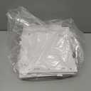 ShellKingdom Corner Shelf Wall Mount, 5 Tier Corner Bookshelf, Floating Display Shelves for Home, Living Room, Bedroom, Office, Bathroom, Small Spaces Decorations, 7.87 X 7.87 X 33.46 INCHES (White)