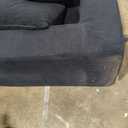 Vamcheer Modular Sectional Sofa with Chaise, Modern L Shaped Cloud Couch with Deep Seat, Sectional Couches for Living Room, Bedroom, Office, No Assembly Required, Black 66.9"D x 106"W x 22"H