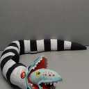 Collectibles Beetlejuice Sandworm Bedding Super Soft Cozy Decorative Pillow, (Officially Licensed Product) By Franco (Standard)