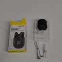 Acoustix AudioBuds+ True Wireless Earbuds with Charging Case - Black