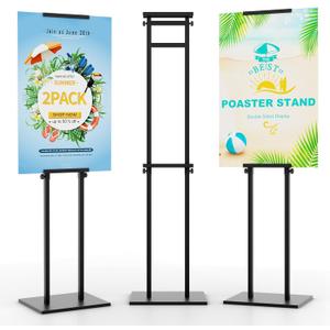 KOOV Poster Stand for Display Pedestal Sign Stand