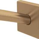 Moen Triva Bronzed Gold Adjustable 48 to 72-Inch Curved Shower Curtain Rod, CSR2169BZG