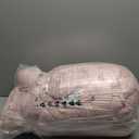 Bedsure Comforter Duvet Insert - Quilted Comforters Queen Size, All Season Duvet, GentleSoft Down Alternative Bedding, with 8 Tabs, Gifts for Women/Men, Pink, Queen 88 x 88 Inches