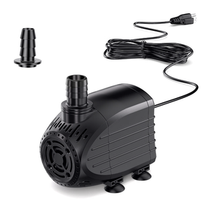 NFESOLAR Ultra Quiet Submersible Water Pump 120GPH Size 2.8Lx2.1Wx2.3H in