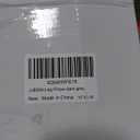 HOMBYS Shredded Memory Foam Knee Pillow for Side Sleepers, 5.5" Height Pillow Between Legs for Aligns Spine & Relieves Pressure Hip & Leg Elevation, Supportive Pillow for Pregnancy, Sciatica, Grey