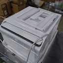 Keystone Energy Star 12,000 BTU Window Mounted Inverter Air Conditioner with Supplemental Heat, Quiet High Efficiency Window AC Unit with Remote for Apartment, Medium-Large Rooms up to 550-Sq.Ft.