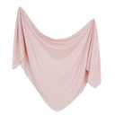 Copper Pearl Baby Swaddle Blanket - Premium Knit Baby Blanket, Large Soft Stretchy Receiving Blankets for Baby Girl, Swaddles for Newborn, Infant, and Toddler (Dottie)