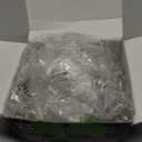 Floating Pool Lights, 15 Inch Warm White Solar Pool Light That Float, IP68 Waterproof Inflatable Light Up Pool Balls, Float or Hang Solar Floating Lights for Pool, Wedding, Party Decor - 2PC