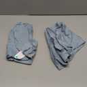 BEDELITE Pillow Cases Standard Size Set of 2, Rayon Derived from Bamboo, Cooling Pillow Cases for Hot Sleepers & Night Sweats, Breathable and Silky Soft Envelope Pillowcases(Haze Blue, 20"x26")