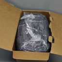 Bedsure Comforter Duvet Insert - Quilted Comforters Oversized King Size, All Season Duvet, GentleSoft Down Alternative Bedding, with 8 Tabs, Gifts for Women/Men, Grey, Oversized King 116 x 98 Inches