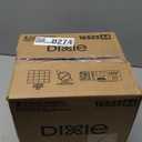 Dixie Large Paper Plates, 10 Inch, 150 Count, 2X Stronger*, Microwave-Safe, Soak-Proof, Cut Resistant, Disposable Plates For Everyday Breakfast, Lunch, & Dinner Meals