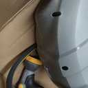 GLAHODEN Retractable Garden Hose Reel 1/2 in x 130 ft, 2025 Upgraded Dual Ratchet Lock UV & Freeze Protection Brass Seal Slow Retraction Anti-Tangle Hose 180Swivel Reinforced Scaffold Wall Mount (Light Gray)