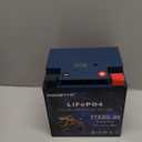 Lithium YTX30L-BS, 850A LiFePO4 Motorcycle Battery, 12V 12AH ATV, UTV, Jet Ski, 4 Wheeler, Snowmobile, Personal Watercraft, Seadoo, Polaris, Tractor,Generator and Riding Lawn Mower Battery