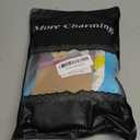 Light Blue Wig with Bangs Short Blue Wavy Wigs for Women Natural Curly Shoulder Length Colorful Wigs for Cosplay Daily Use