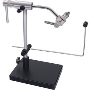Rotary-Fly-Tying-Vise-Fly-Tying-Tools Equipment Fly Fishing Vice Kit with Pedestal Base Clamps