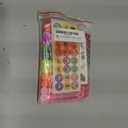 24PCS Cheetah DIY Bubble Wands with 96PCS Stickers - Party Favor for Goodie Bags, Pinata Stuffers, Mini Bubble Bulk Birthday Supplies, Toys Gifts, Class Prizes for Toddlers, Boys & Girls