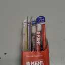 [KENT] CLASSIC Medium Head Extra Soft Toothbrush, Sensitive Teeth & Gums for Adults & Teens - (Set of 6) (6 Count (Pack of 1), Silver)