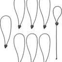 SmartStraps Adjustable Toggle Ball Bungee Cord, Adjust Tension And Length From 2-12 Great To Keep In Your Car, Boat And Workshop (pack of 8)
