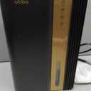UBBO Dehumidifiers for Home, 850 sq.ft 95oz Dehumidifier with Drain Hose Timer Sleep Mode Auto-Off 7 Colors Light, Dehumidifiers for Basements Bathroom Bedroom RV Black Gold