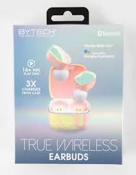 True Wireless Earbuds 16+ Hours Play Time 3X Charges from Case