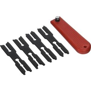 NEIKO 01970A E-Clip Remover & Installer Tool Set | 4 Piece | SAE | 1/4" to 3/8"