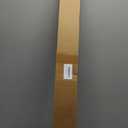 Smooth Ceiling Curtain Track with Roller Hooks, White, 9ft-12ft