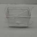 ClearSpace Clear Plastic Storage Bins Pantry Organizers & Storage Containers, Cabinet Organizer - Home Organization Must Haves for Kitchen, Laundry Room, Office, Closet, Garage & Freezer (Pack of 2)