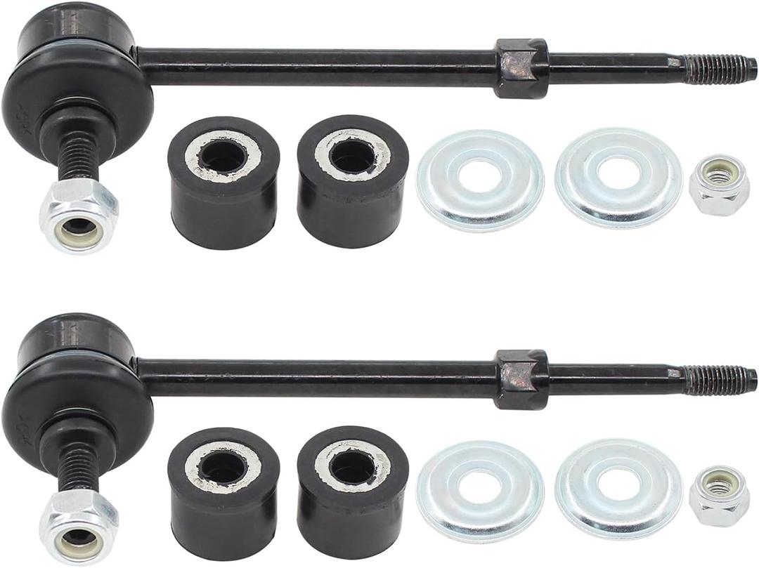 ApplianPar Rear Left and Right Side Sway Bar Stabilizer End Link with Bushing for Ford Escape 2013-2019 Lincoln MKC 2015-2019