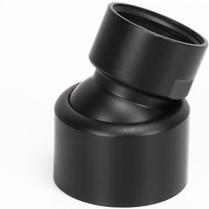 NearMoon Shower Head Swivel Ball Adapter- Solid Brass Shower Connector Adjustable Swivel Ball for 8 Inch ShowerHead (Matte Black)