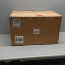 AEagle Dome Axle Cover Combo Kits for Semi Truck Hubs w/Screw-On 33mm Lug Nut, ABS Plastic Chrome Plated, 2 Front & 4 Rear, 10 Hole Removable Caps, 6 Pcs