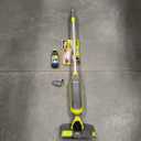 Shark VACMOP Cordless Hard Floor Vacuum Mop Includes 2 Disposable VACMOP Pads and a 12oz VACMOP Solution, Charcoal Gray, VM180