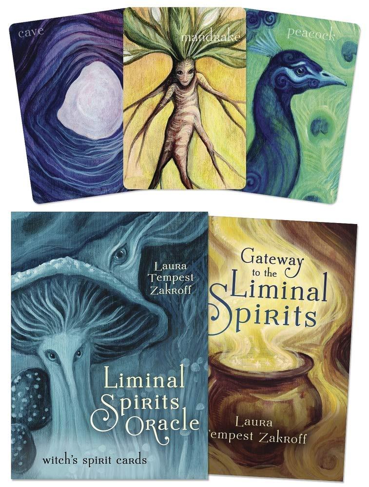 Liminal Spirits Oracle (Weave the Liminal, 2)