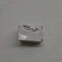 Westbrass D201-1-20 1-3/4" x 2-3/4" Solid Brass Air Gap Cap Only, Skirted, 1-Pack, Stainless Steel