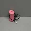 Balloon Pump Electric Balloon Pump Air Balloon Pump Balloon Blower Machine Portable Long Animal Blower Machine Blue/Orange/Pink/Purple Electric Balloon Pump Inflator for Party/Wedding/Birthday Decor