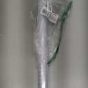 LUTE Reeded Glass Window Privacy Film, Frosted Glass Film, Removable 3D Decorative Decals Sun Blocking Anti UV Door Window Cover, No Glue Static Cling Vinyl for Bathroom Home Office, 17.5" x 78.7"