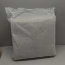 Machine Washable Area Rug 8x10 - Large for Living Room Vintage Oriental Soft Rugs, Low Pile Thin Floor Carpet with Non Slip Backing for Bedroom, Dorm, Under Dining Room Table, Indoor House, Office (Blue/Gray)